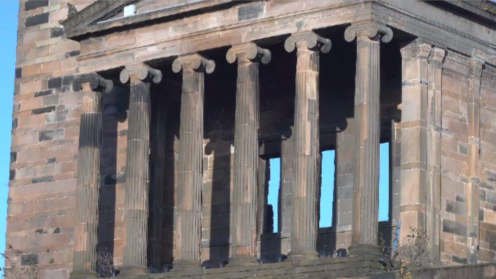 Caledonia road church in the Gorbals