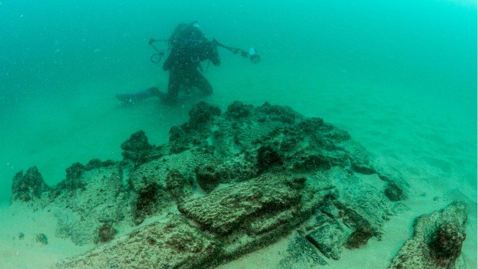 Shipwreck found off Cascais, Portugal