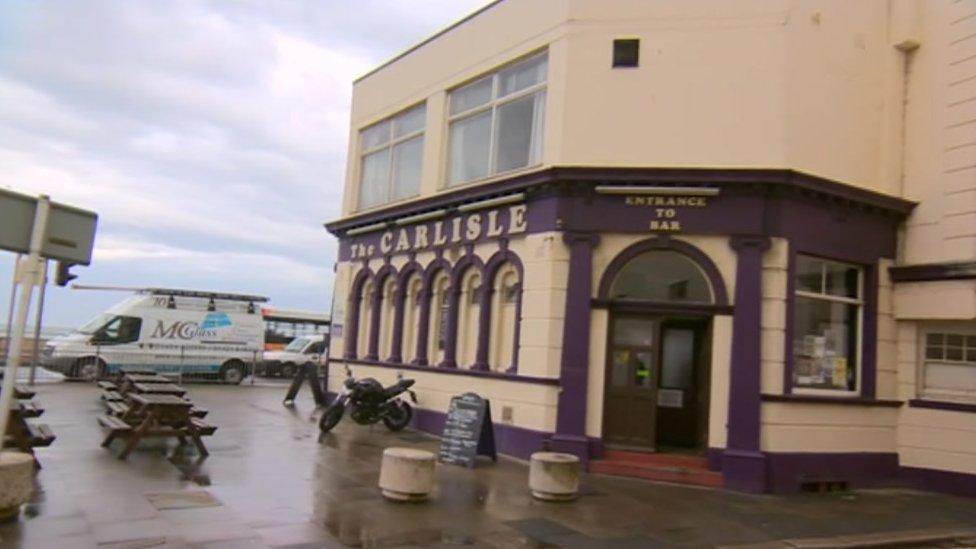 The Carlisle pub, Hastings