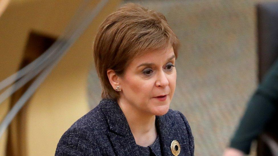 Nicola Sturgeon