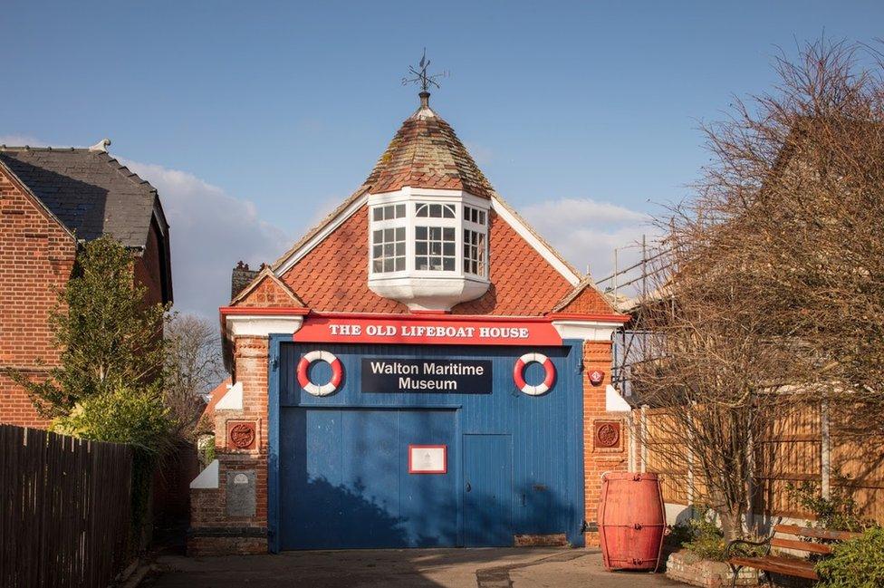 The Old Lifeboat House, Walton Maritime Museum, East Terrace, Walton on the Naze, Essex has been listed at Grade II in 2018