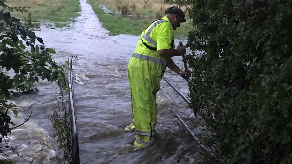 Burrow Beck Lancaster