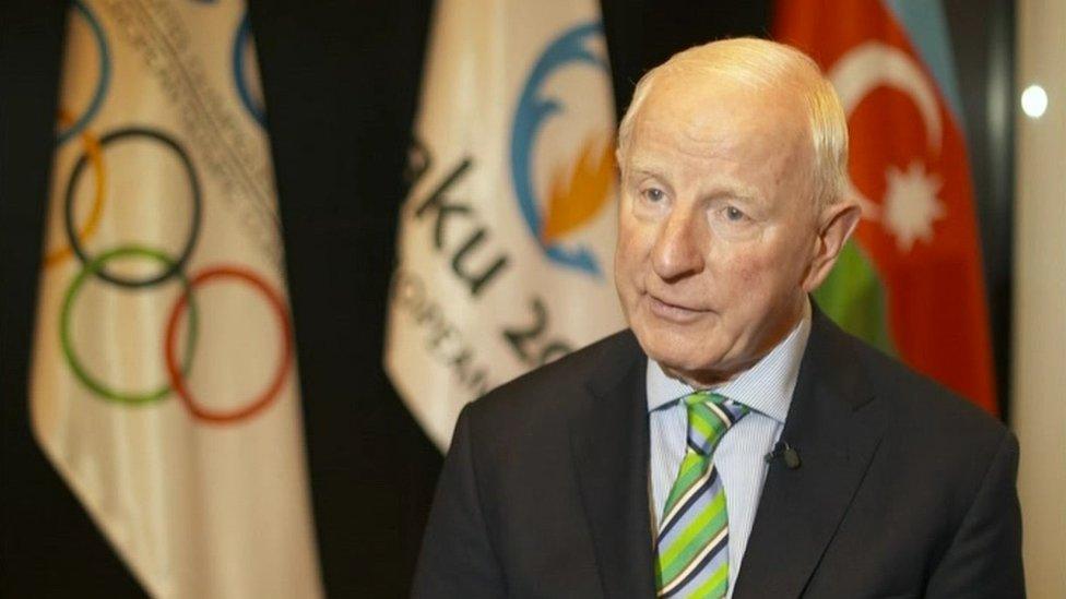 Pat Hickey