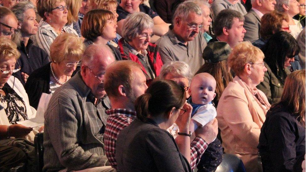 Blas cynnar o draddodiadau'r Eisteddfod // An early taste of Eisteddfod traditions for this little one