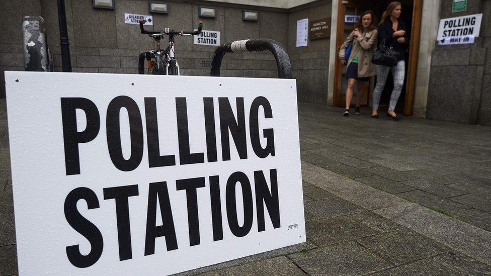 Polling station