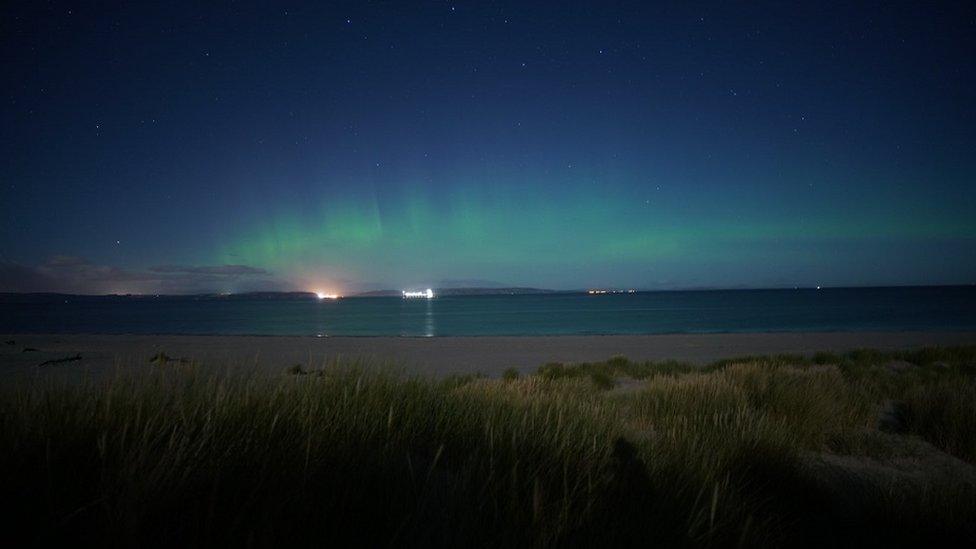 Aurora from Nairn