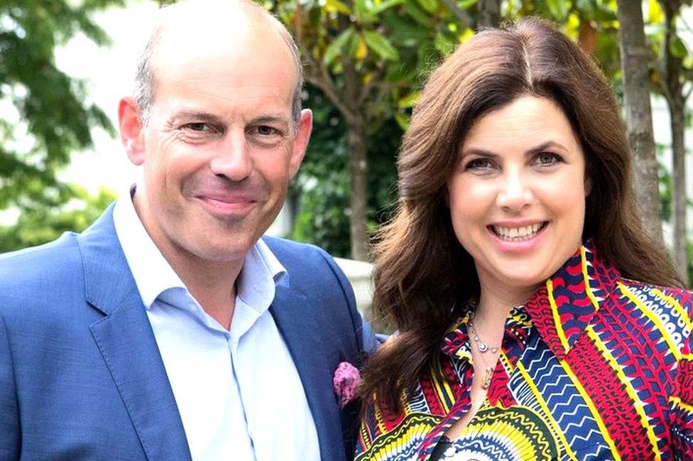 Phil Spencer and Kirstie Allsopp