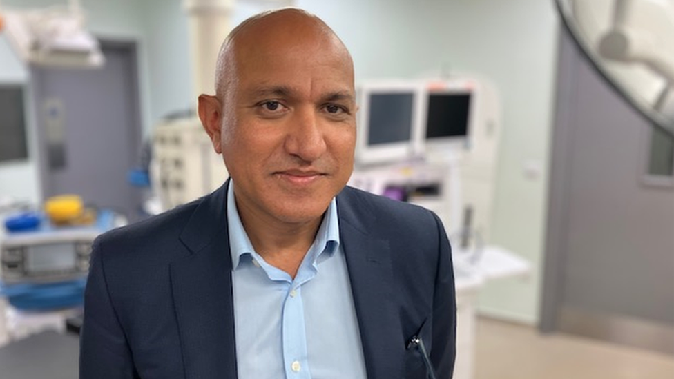 Mr Nik Patel, Neurosurgeon Southmead Hospital