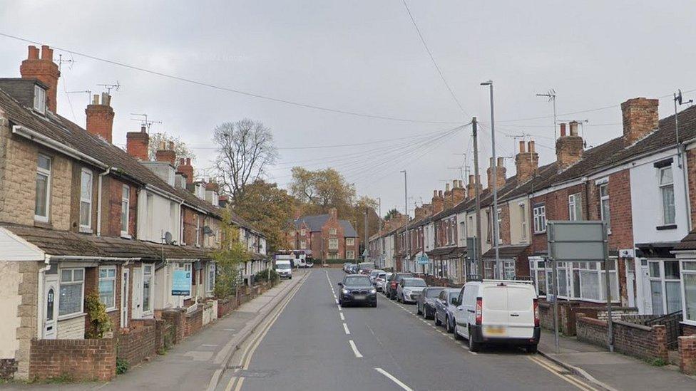 Ashcroft road in Gainsborough