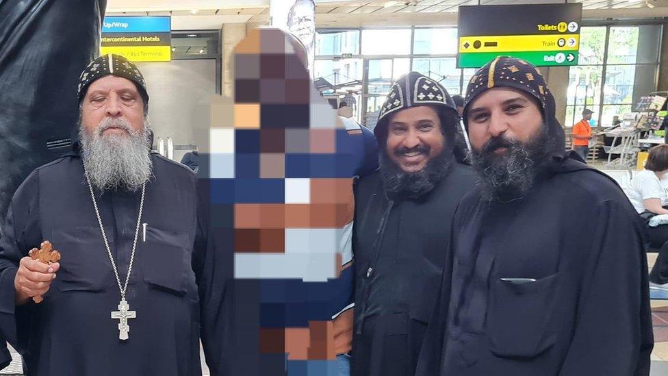 Three Egyptian monks from the Coptic Orthodox Church murdered in South Africa