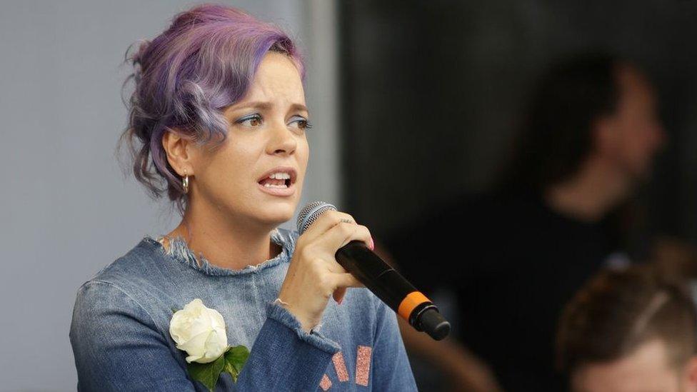 Lily Allen