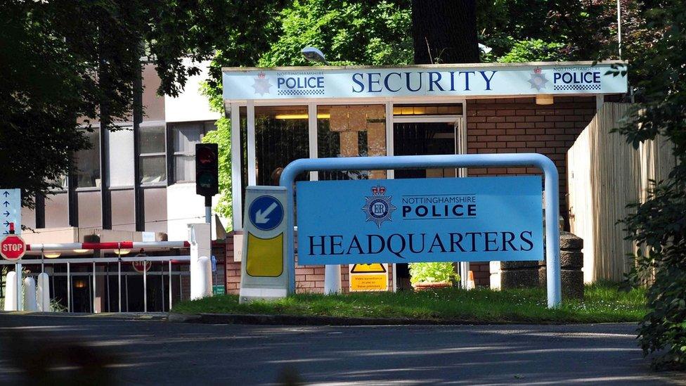 Nottinghamshire Police