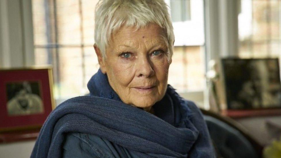 Dame Judi Dench