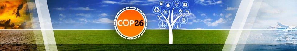 cop 26 banner