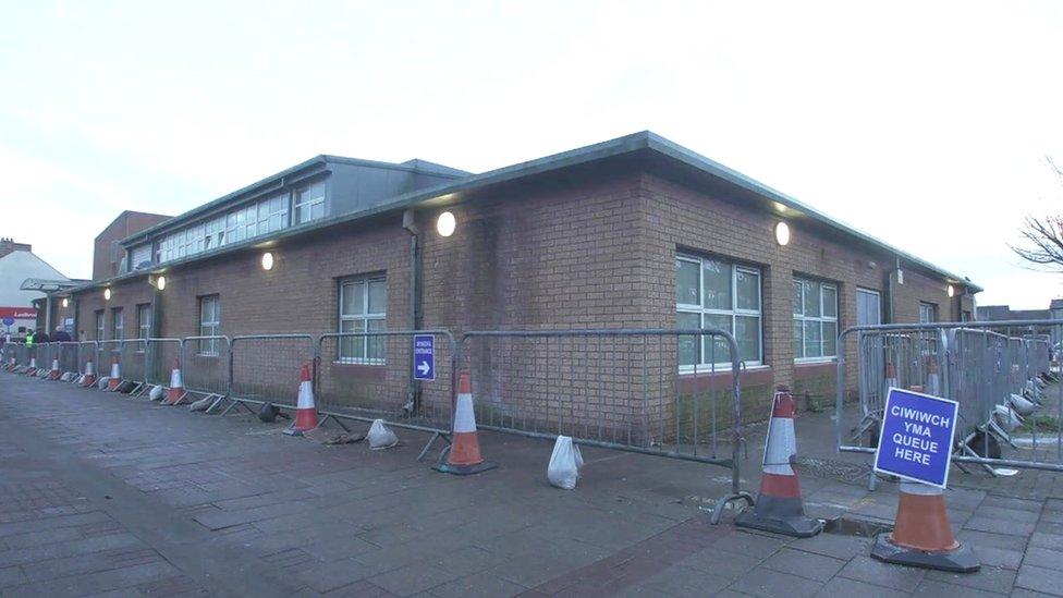 Splott vaccination centre