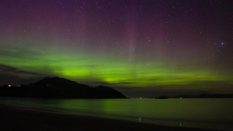 Aurora Borealis from Gairloch