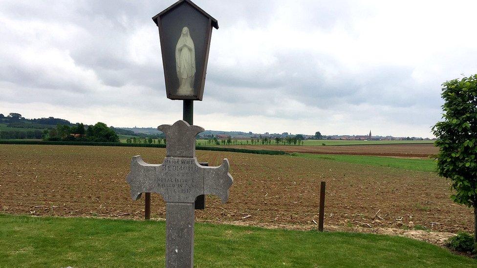 Major Willie Redmond grave