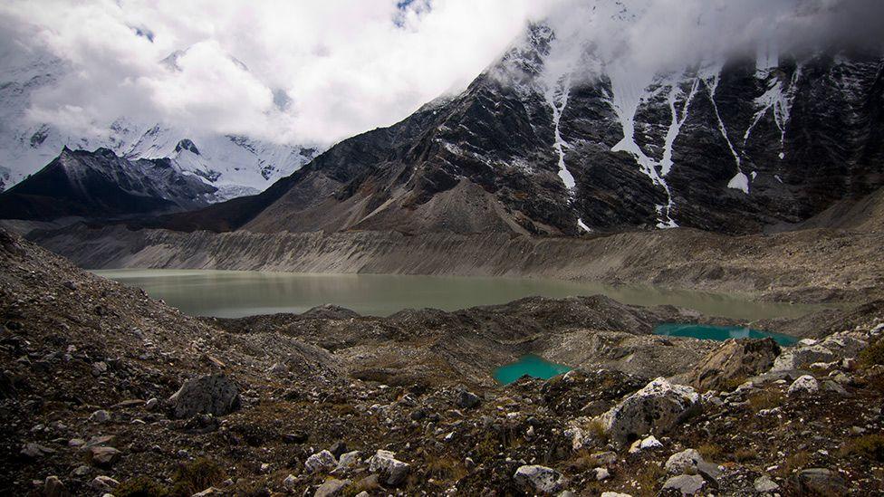 Lakes that get too big will sometimes be drained by local agencies