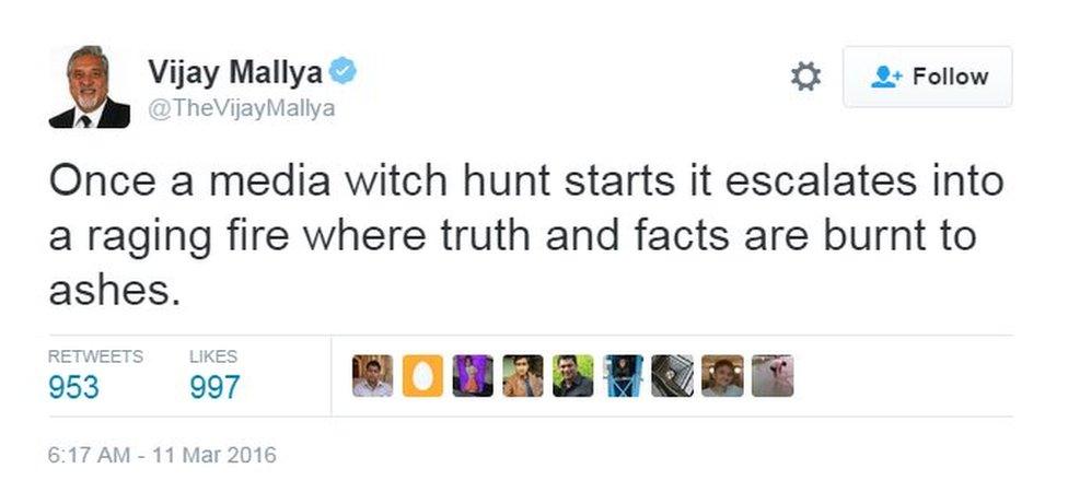 Once a media witch hunt starts it escalates into a raging fire where truth and facts are burnt to ashes.