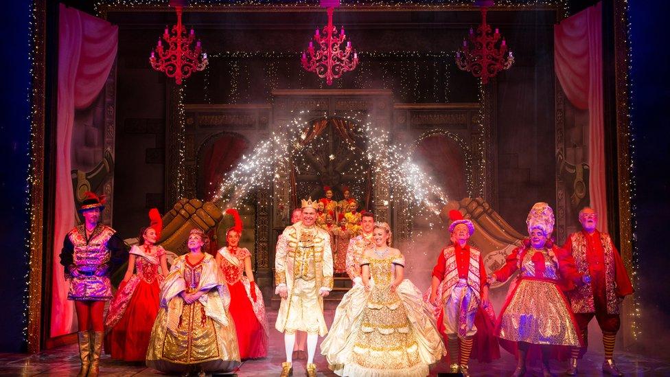 Beauty and the Beast at Bath Theatre Royal last year