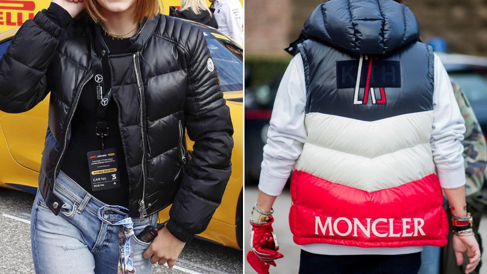 Moncler coats