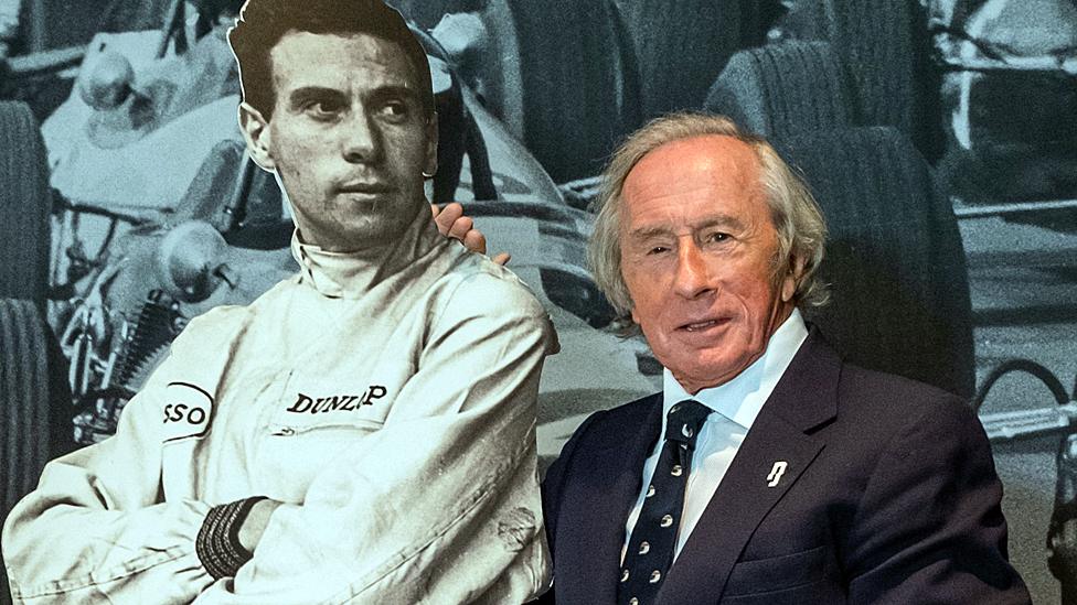 Sir Jackie and Jim Clark