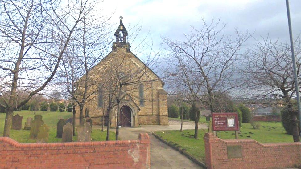 Holy Trinity Church, Wingate