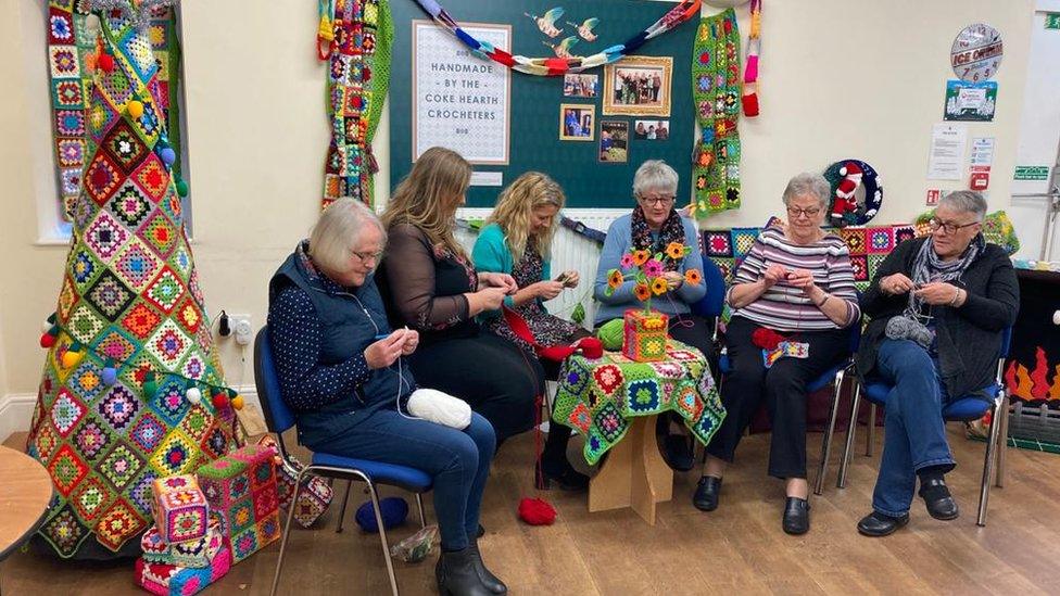 Crochet group