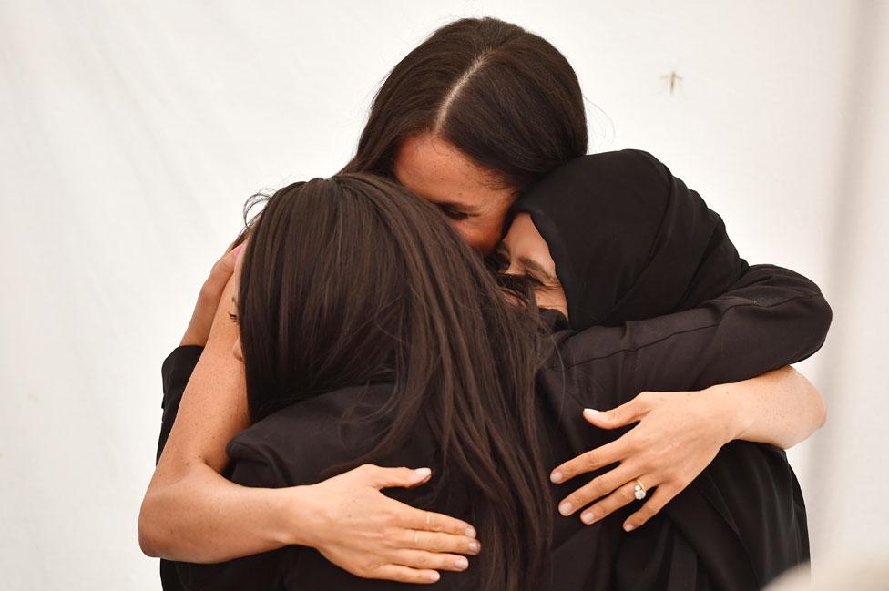 The Duchess of Sussex launching a charity cookbook for those affected by the Grenfell Tower fire