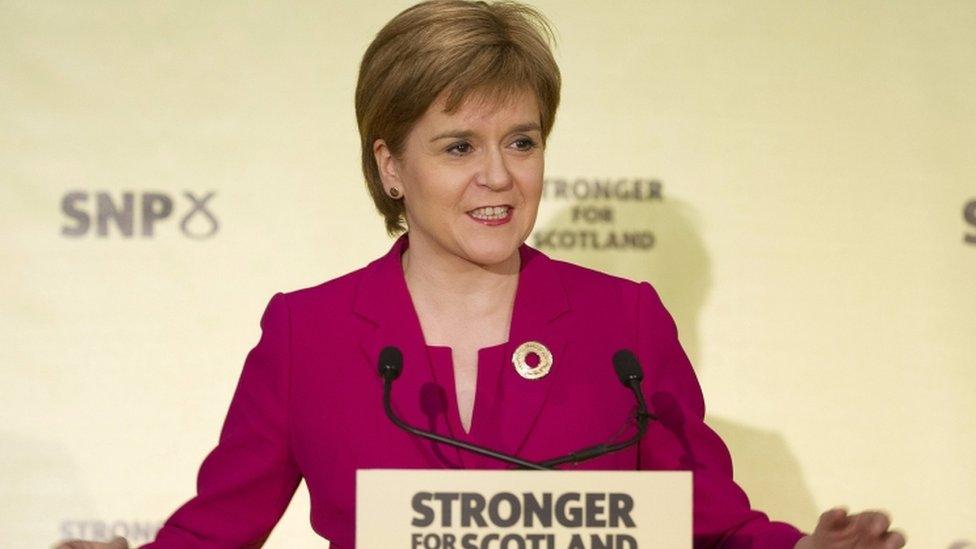 Nicola Sturgeon