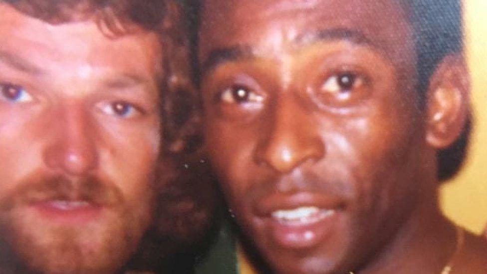 Graham Day and Pele