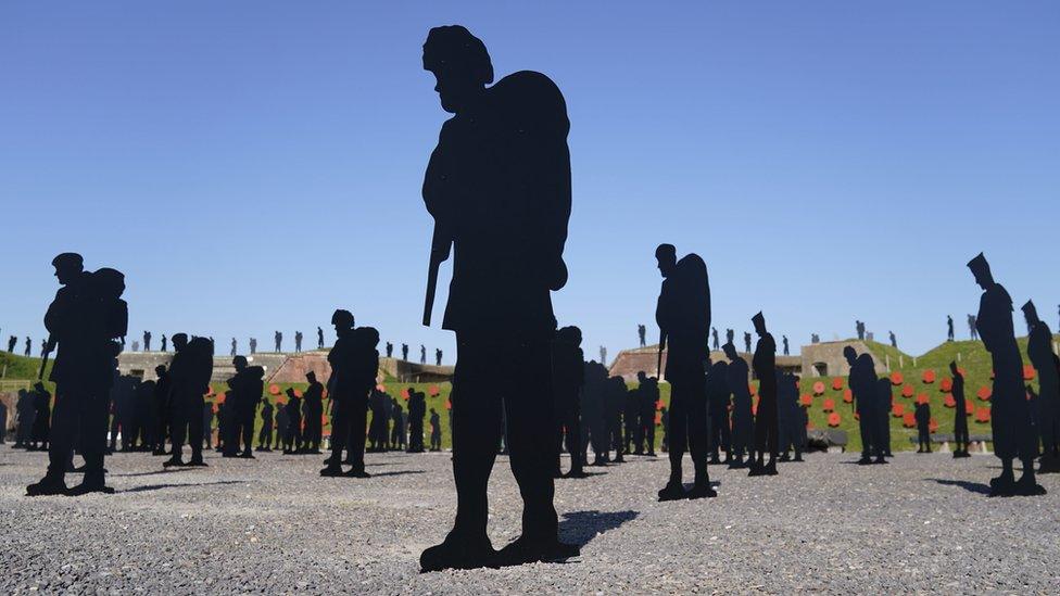 Standing With Giants at Fort Nelson