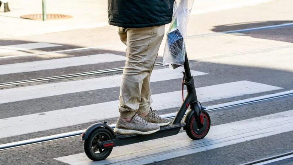 E-scooter