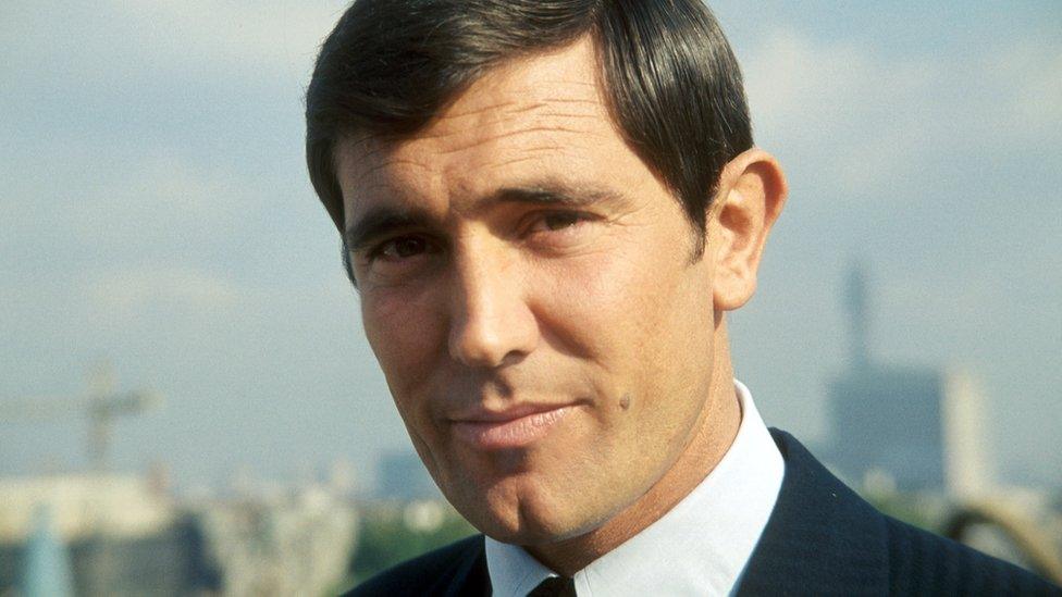 George Lazenby