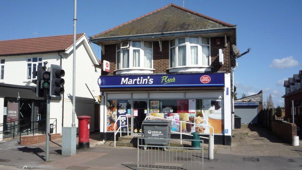 Flitwick post office