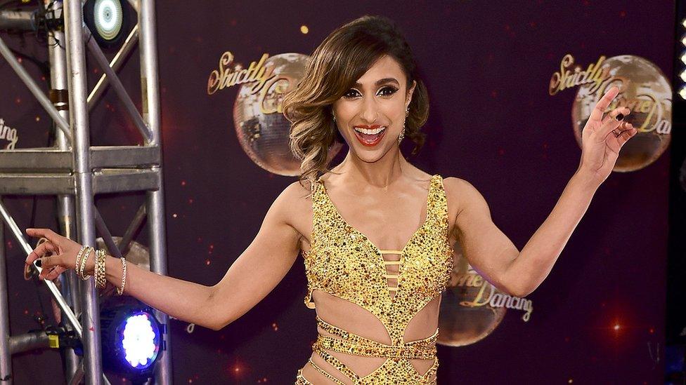 Anita Rani prepares for Strictly