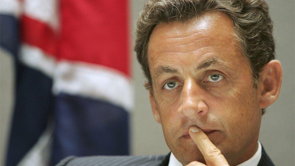 Nicolas Sarkozy