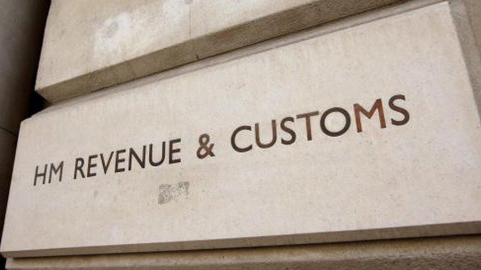 HMRC sign