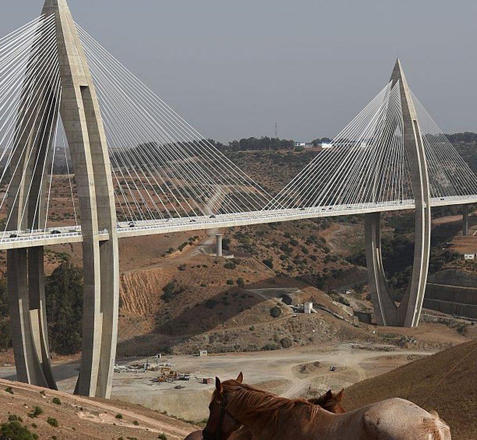 Longest cable-stayed bridge in Africa named the 'Mohammed VI Bridge'