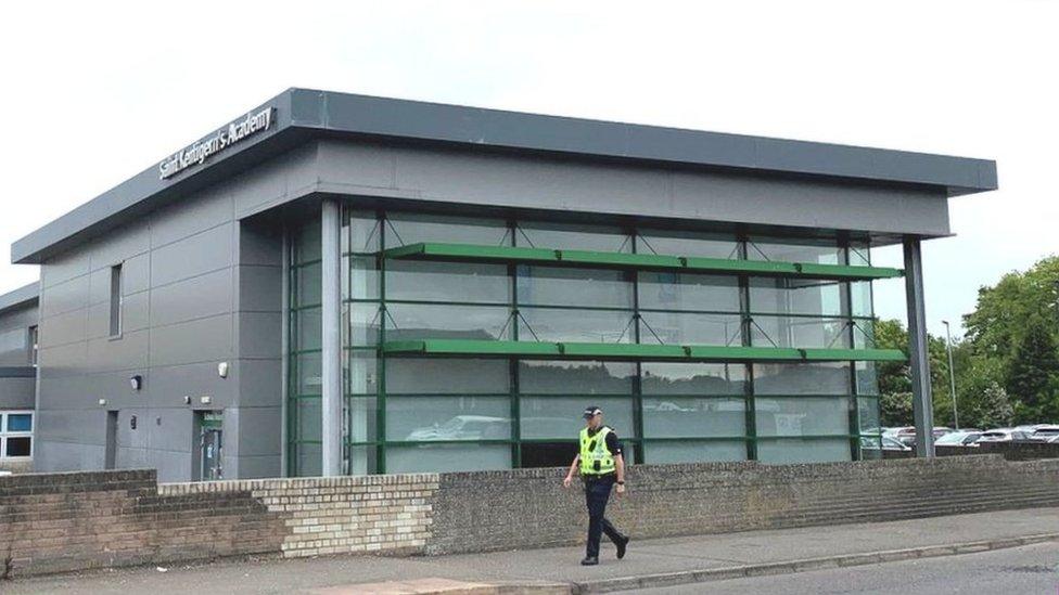 St Kentigern's Academy in Blackburn