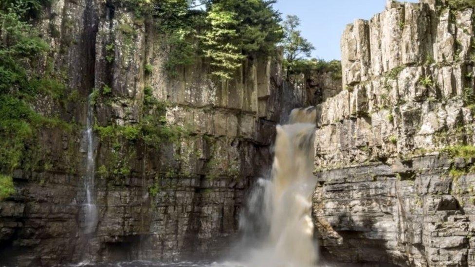 High Force Waterfall