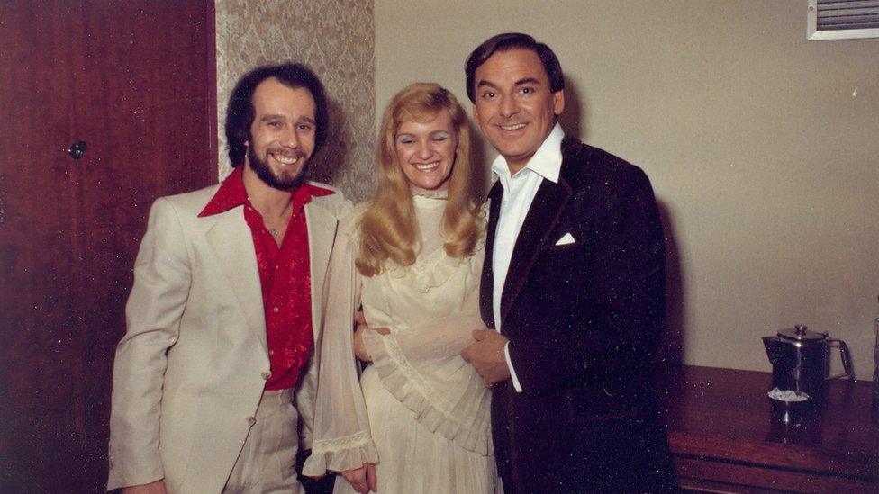 Roy, Aloma, Bob Monkhouse