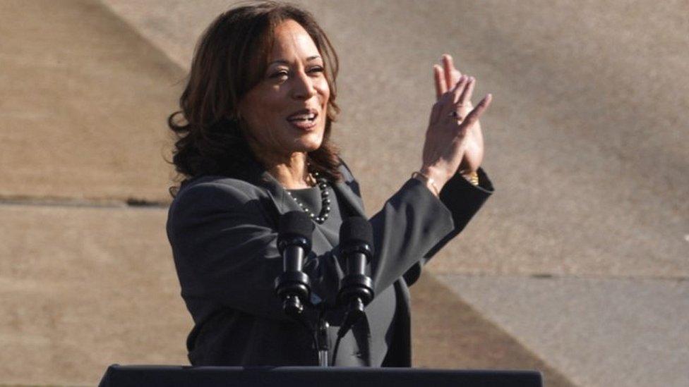 Kamala Harris, 3 Mar 24