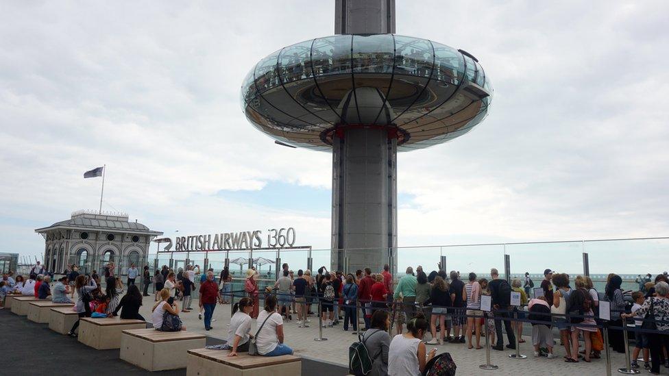 i360 tower