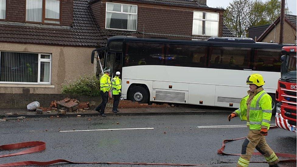 Bus crash