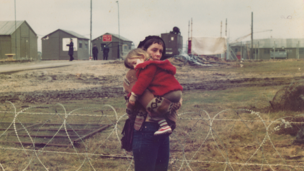 Susan with her daughter