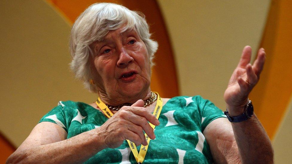 Baroness Shirley Williams