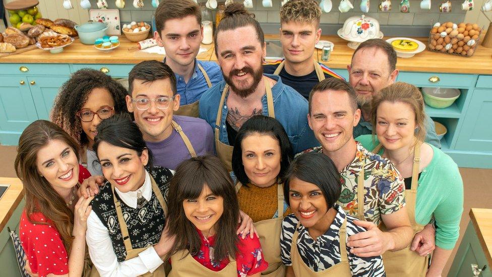 The Great British Bake Off contestants