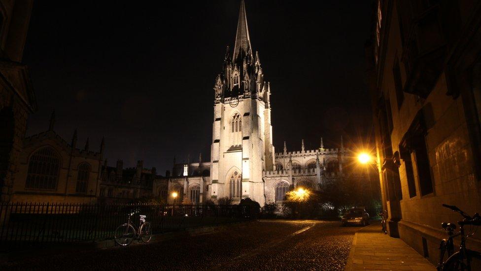 University Church of St Mary the Virgin in Oxford