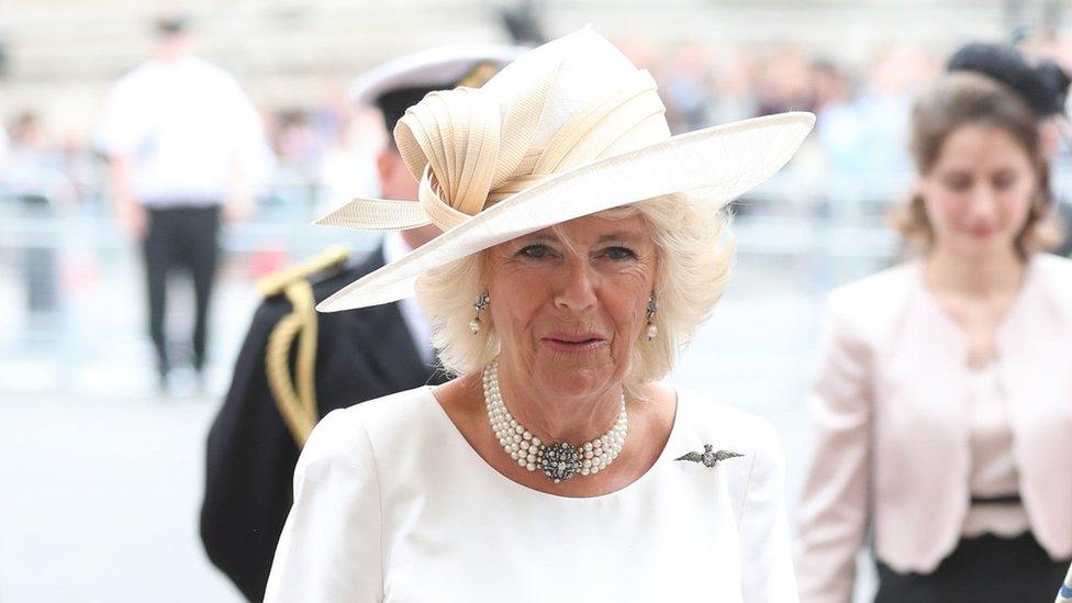 The Duchess of Cornwall